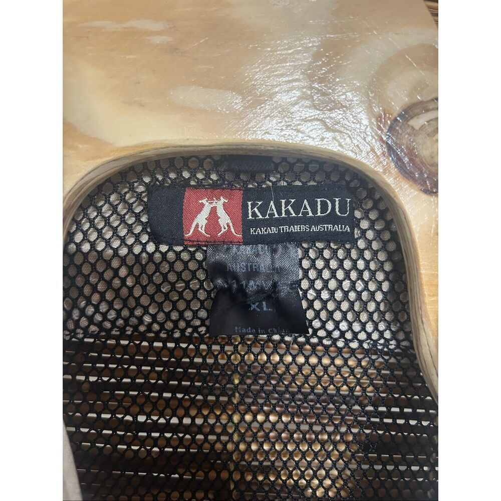 Kakadu Traders Australia Extra Large (XL) Outdoor Mesh Sports Vest - Picture 5 of 5